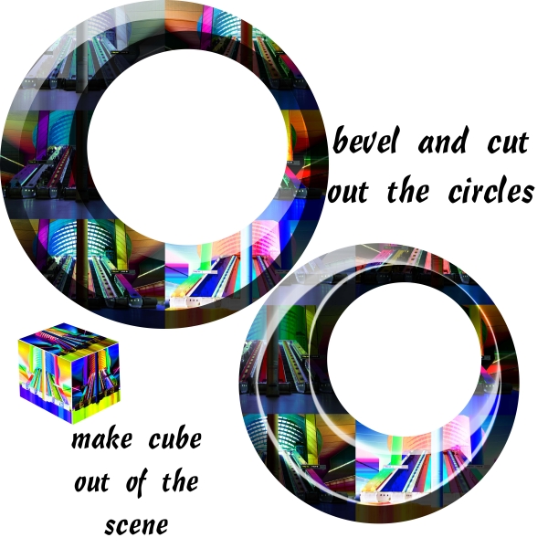 Creation of The Lone Cube: Step 3